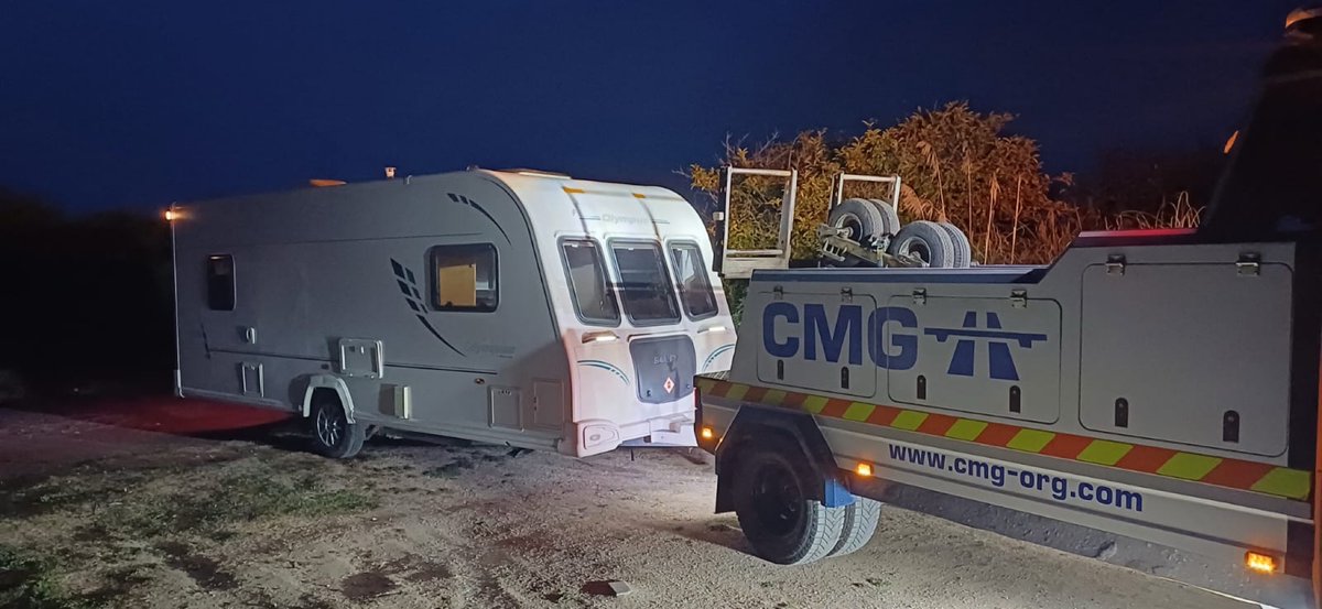 The Taskforce received info tonight suggesting a stolen caravan may be stored near Buckingham 👮‍♂️ Officers attended &amp; located the caravan which was stolen from the Hampshire area 🚔

Please register your caravan with the <a href="/CRiSDatabase/">CRiSDatabase</a> &amp; keep your contact details upto date 📲