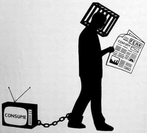 The one thing the Globalist Media Machine is threatened by, is your ability to think for yourself, in your home, in your Family, on your street, in your Country

Think for yourself, speak for yourself, no matter how unpopular that makes you
