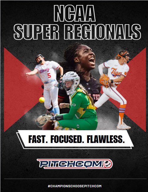 PitchCom (@pitchcom_sports) on Twitter photo ๐Data Meets Drama
Fast. Focused. Flawless.
The margin for error <a href="/NCAASoftball/">NCAA Softball</a> Super Regionals? Basically ZERO. Thatโs where we come in. PitchCom provides blazing FASTโก๏ธcommunication when it matters most.
#ChampionsChoosePitchCom #GreatestShowOnDirt #NCAASuperRegionals ๐Data Meets Drama
Fast. Focused. Flawless.
The margin for error <a href="/NCAASoftball/">NCAA Softball</a> Super Regionals? Basically ZERO. Thatโs where we come in. PitchCom provides blazing FASTโก๏ธcommunication when it matters most.
#ChampionsChoosePitchCom #GreatestShowOnDirt #NCAASuperRegionals