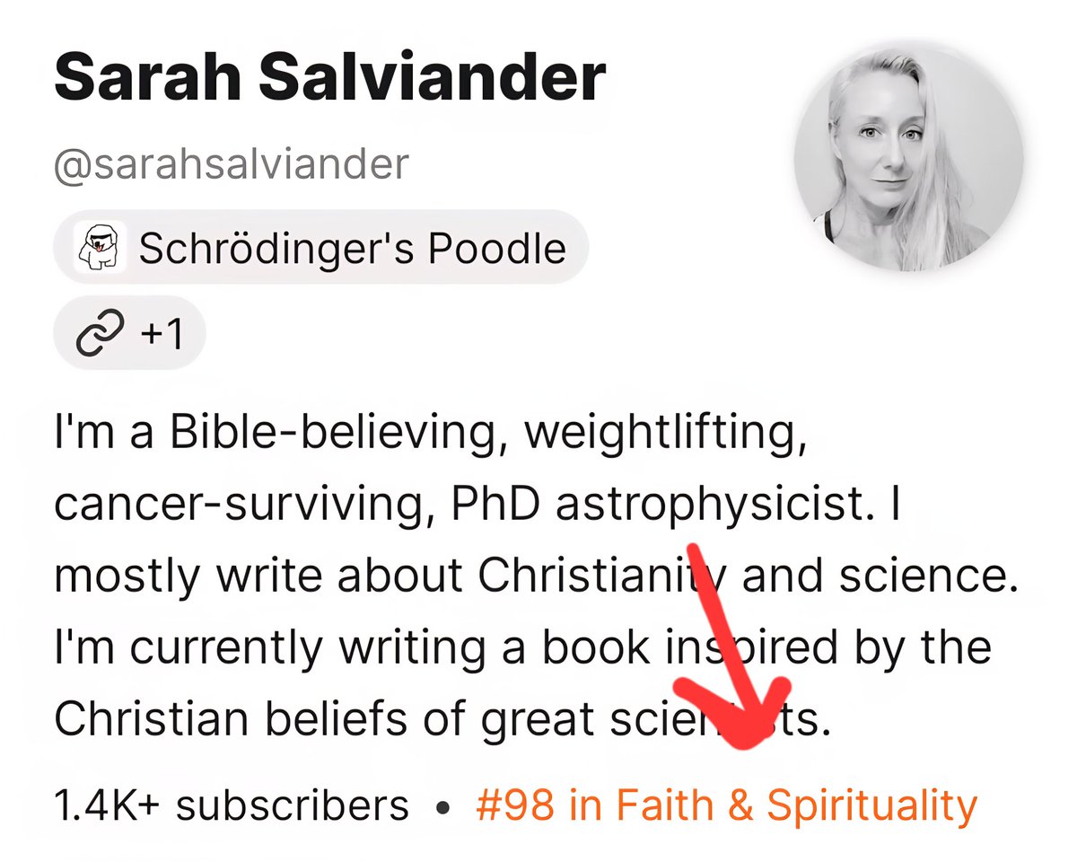 Sarah Salviander tweet media