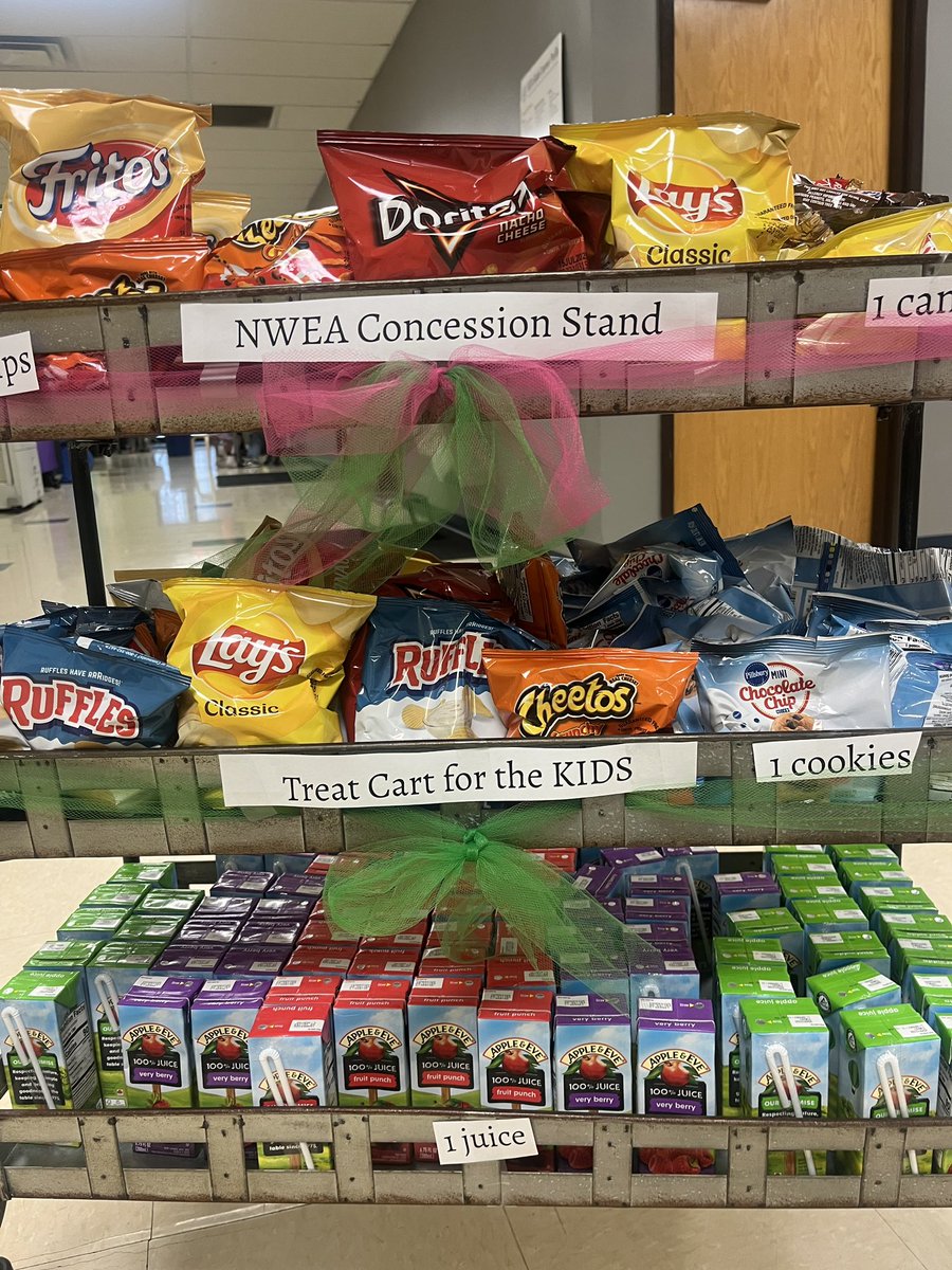 This week, elementary had a student celebration day! Congratulations to our amazing K-4th grade students who were able to “shop” today using the tickets they earned for meeting their NWEA goals. We are so proud of you! Keep shining bright!