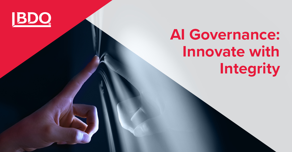Discover ways to revolutionize your business with AI while ensuring safety and security. See how our  AI governance framework can support trust and reliability: bdousa.com/4iGeMqR 

#AI #AIGovernance