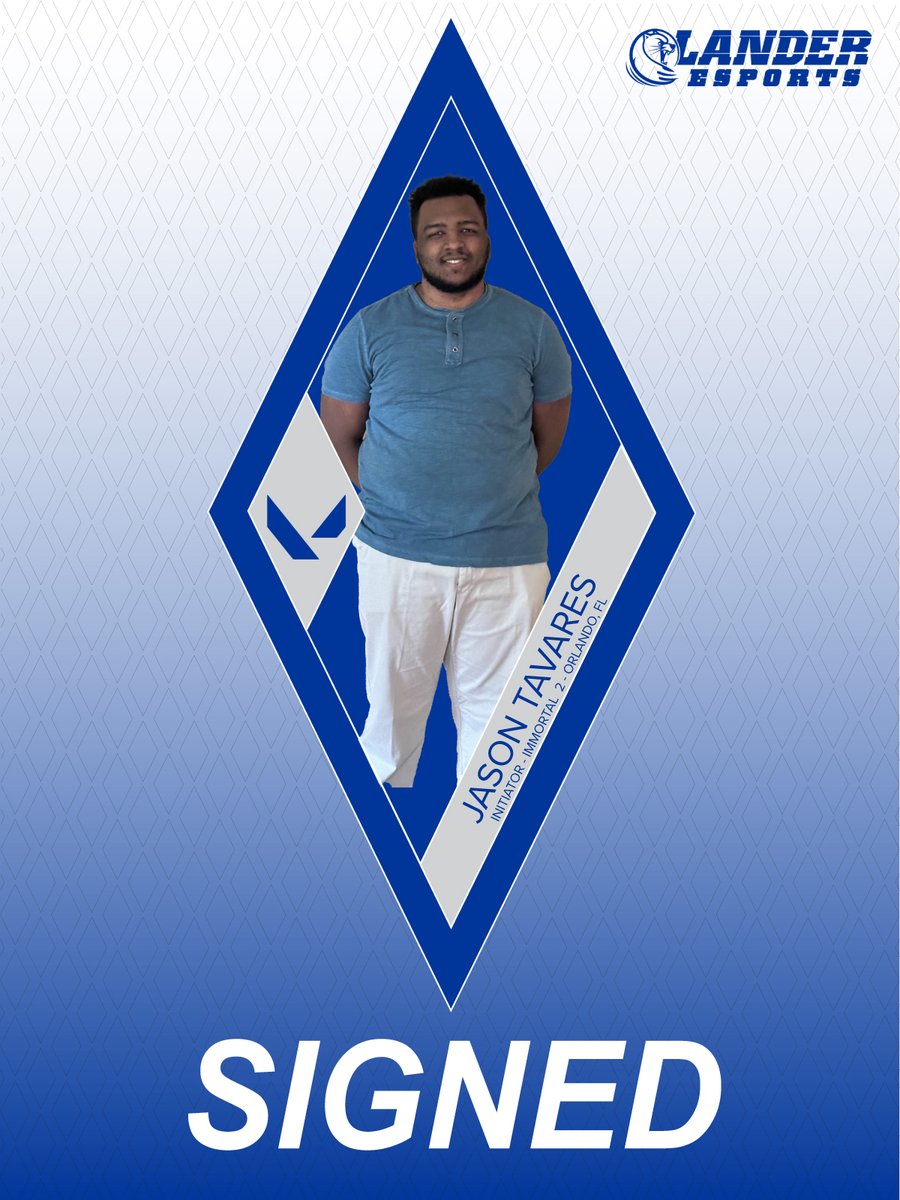 We'd like to officially welcome <a href="/JvggyLegend/">Jvggy</a> to the Bearcat family!

Get to know our newest <a href="/VALORANT/">VALORANT</a> member!

Major: Cybersecurity
Hometown: Orlando, FL
Role: Initiator
Rank: Immortal 2
Favorite Agent: Skye
Fun Fact: Hit Immortal 2 while blind in his right eye