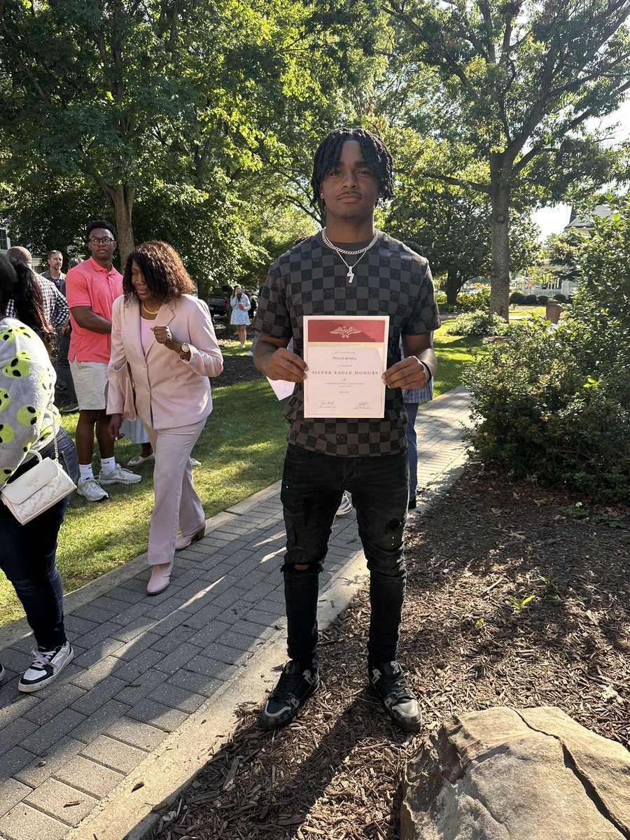 Prince Amari Aminu (@mookmoney3) on Twitter photo Ended my 9th grade school year with Silver Eagle Honors <a href="/WoodwardAcademy/">Woodward Academy</a> #studentathlete 📚✅ Ended my 9th grade school year with Silver Eagle Honors <a href="/WoodwardAcademy/">Woodward Academy</a> #studentathlete 📚✅