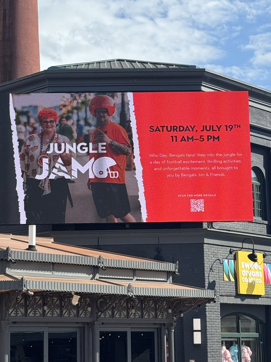 Bengal Jim & Friends (@bengaljims_btr) on Twitter photo Jungle Jam / Jungle to the Hall @ <a href="/NewportOnLevee/">Newport on the Levee</a>!
Tickets : beerfesttickets.com/eventperforman…
Thanks to these sponsors for making this amazing event happen!
<a href="/DonatosCincy/">Donatos Cincy</a> | <a href="/Skyline_Chili/">Skyline Chili</a> | <a href="/KochSports/">Koch Sporting Goods</a> | <a href="/raisingcanes/">Raising Cane's</a> | <a href="/FOCOusa/">FOCO</a> | <a href="/woodencask/">Wooden Cask Brewing</a> | <a href="/BengalsBids/">Bengals Bids</a> | <a href="/HomewoodSuites/">Homewood Suites by Hilton</a> | Jungle Jam / Jungle to the Hall @ <a href="/NewportOnLevee/">Newport on the Levee</a>!
Tickets : beerfesttickets.com/eventperforman…
Thanks to these sponsors for making this amazing event happen!
<a href="/DonatosCincy/">Donatos Cincy</a> | <a href="/Skyline_Chili/">Skyline Chili</a> | <a href="/KochSports/">Koch Sporting Goods</a> | <a href="/raisingcanes/">Raising Cane's</a> | <a href="/FOCOusa/">FOCO</a> | <a href="/woodencask/">Wooden Cask Brewing</a> | <a href="/BengalsBids/">Bengals Bids</a> | <a href="/HomewoodSuites/">Homewood Suites by Hilton</a> |