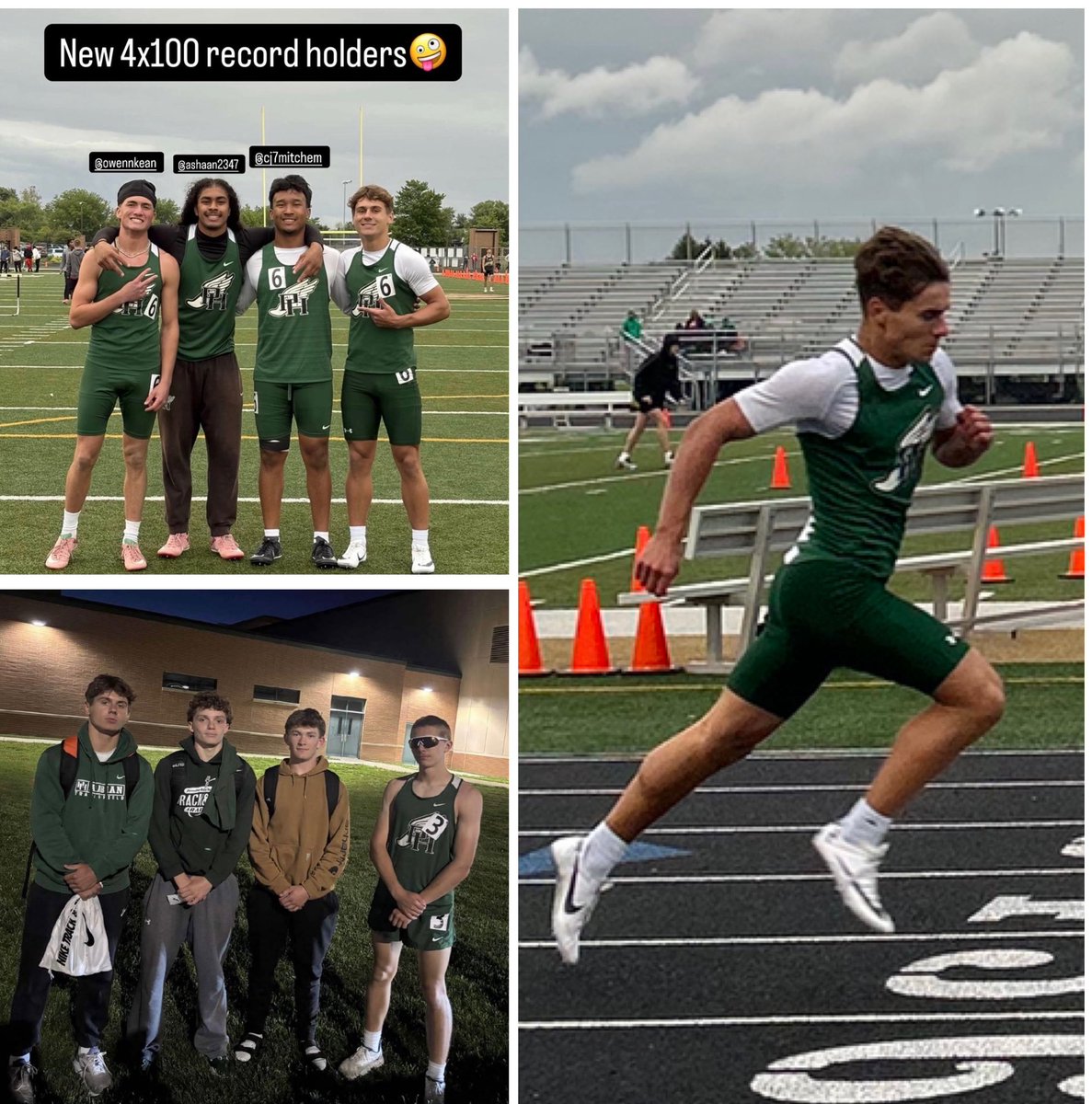 Eric Jones (@dr_jones10) on Twitter photo Great day for Keaton and PHHS track yesterday!! The 4x100 relay broke the school record that had stood since 1992!! Keaton qualified for regionals in the 100, 200, 4x100, and 4x400 relay. <a href="/coachklynch/">Kevin Lynch</a> <a href="/CoachJConnolly/">Jack Connolly</a> <a href="/keatonkj6/">Keaton Jones</a> <a href="/hunt_Rob/">Rob Hunt</a> @coach_burns_tf Great day for Keaton and PHHS track yesterday!! The 4x100 relay broke the school record that had stood since 1992!! Keaton qualified for regionals in the 100, 200, 4x100, and 4x400 relay. <a href="/coachklynch/">Kevin Lynch</a> <a href="/CoachJConnolly/">Jack Connolly</a> <a href="/keatonkj6/">Keaton Jones</a> <a href="/hunt_Rob/">Rob Hunt</a> @coach_burns_tf
