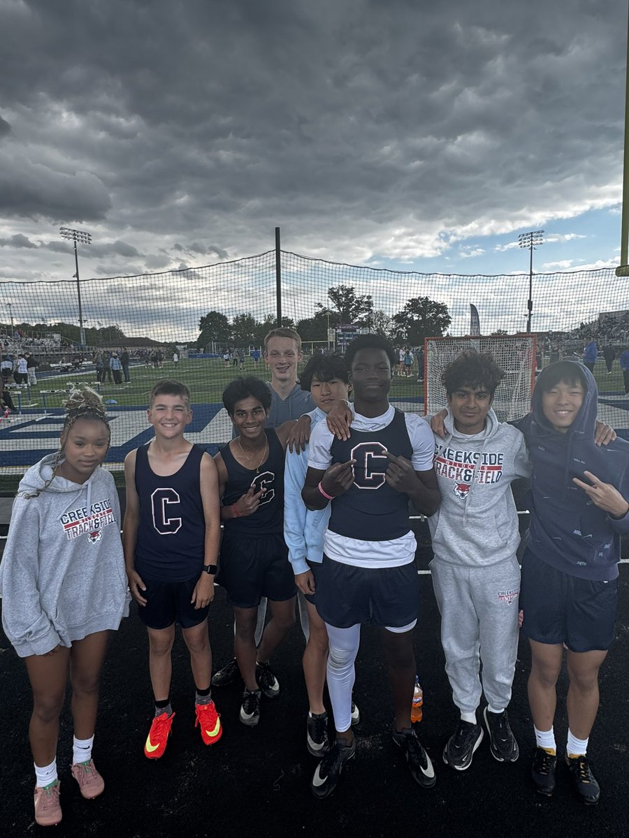 Steven Pelych (@principal_crm) on Twitter photo Congrats to this crew and all of the <a href="/CreeksideMS/">Creekside MS</a> track team at the Hamilton County Meet! Go Wildcats! Congrats to this crew and all of the <a href="/CreeksideMS/">Creekside MS</a> track team at the Hamilton County Meet! Go Wildcats!
