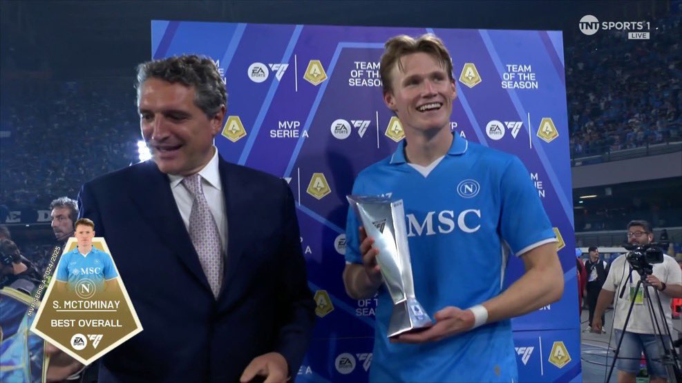 I wanted Mctominay sold. But I’m still really happy for him for tonight.

Truthfully he was misprofiled for years at United. Playing at #6 was NOT his game in the slightest.

Players like Garnacho/Højlund potentially moving to the Italian league could see similar levels of