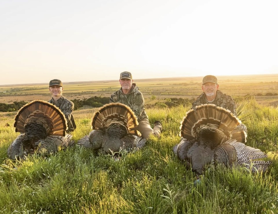 "What a day to remember with the WoodHaven Custom Calls crew!" - <a href="/Buckventures/">Buckventures</a>  

Congrats to all involved! 

#FindYourAdventure #outdoors #hunting #wildturkey #turkeyhunting #turkeyseason