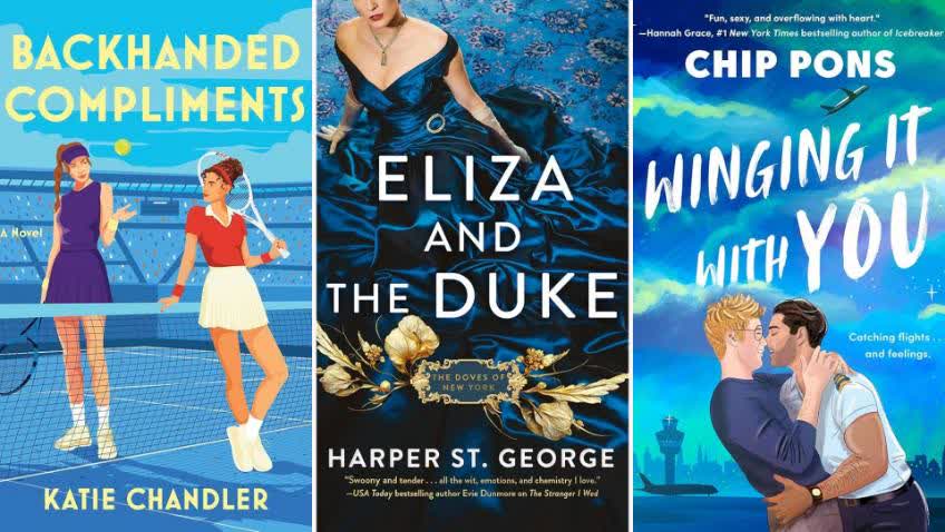 Want some summer escapist reading? Check out our favorite #romance books coming out this June, from Katie Chandler, Harper St. George, <a href="/ChipPons/">Chip Pons</a> , and more: fangirlish.me/3ZzTmVJ