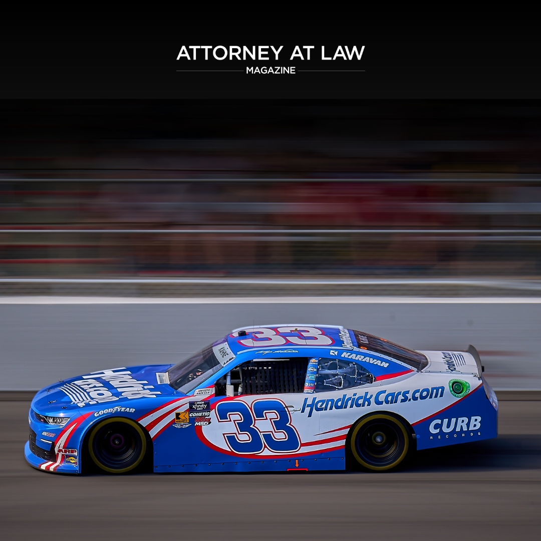 “I’m having a Walter Mitty moment,” laughed attorney and novice NASCAR fan Mike Tadych. Read his interview with publisher Bob Friedman.  attorneyatlawmagazine.com/stories/commun…