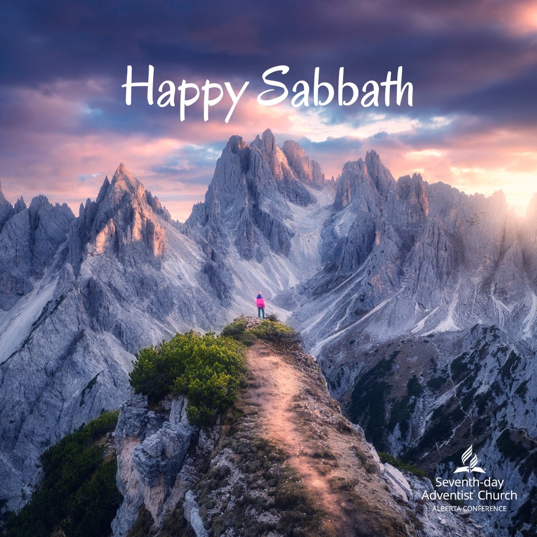 ABAdventist's tweet photo. Happy Sabbath, friends!
Salvation is found in no one else, for there is no other name under heaven given to mankind by which we must be saved. — Acts 4:12 NIV
#happysabbath  #SabbathBlessings #BibleVerses #Acts412 #SpiritualJourney #odayofrestandgladness https://t.co/iGsg2tVfPy