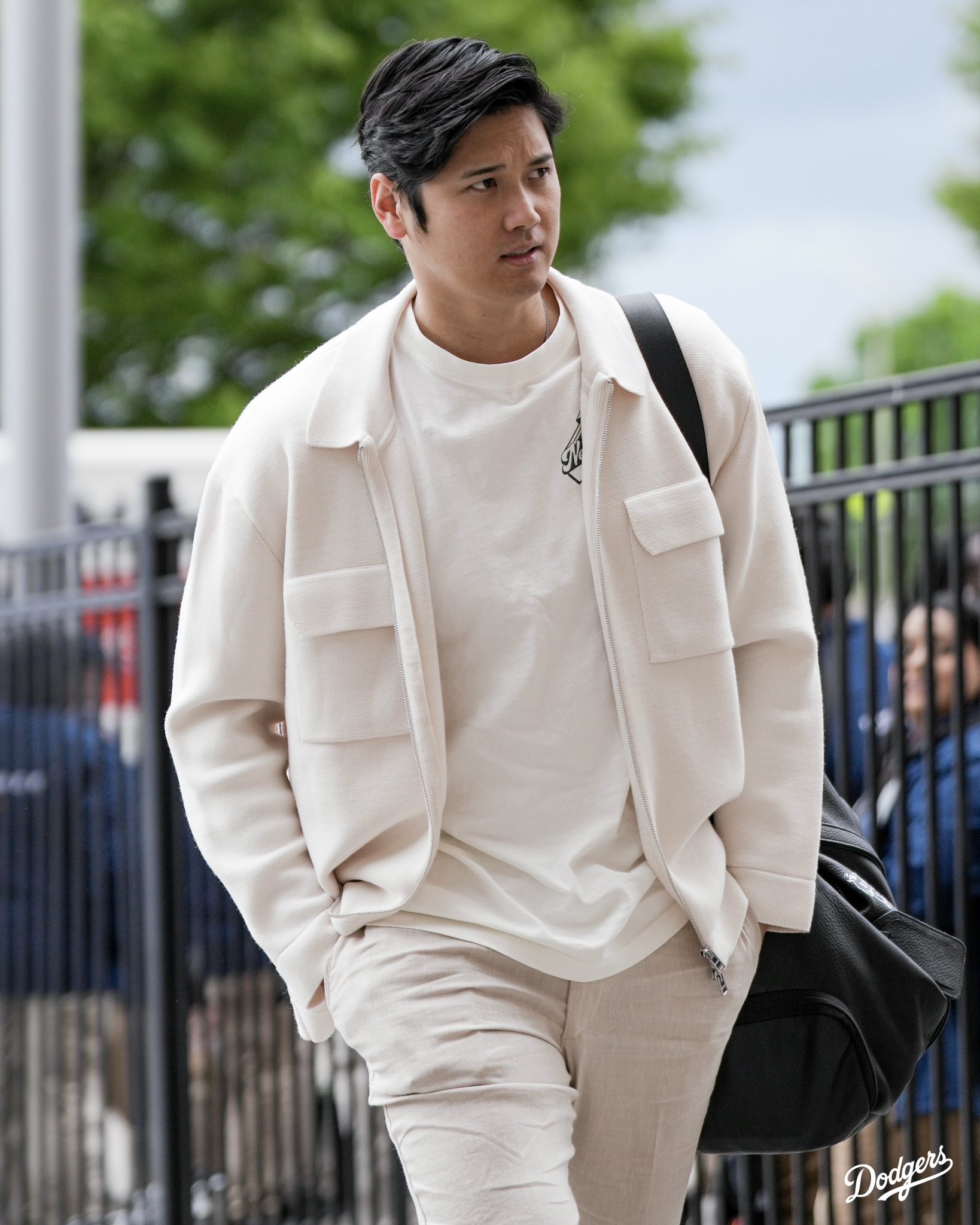 NEW ERA MLB STADIUM JACKET ドジャース 大谷翔平