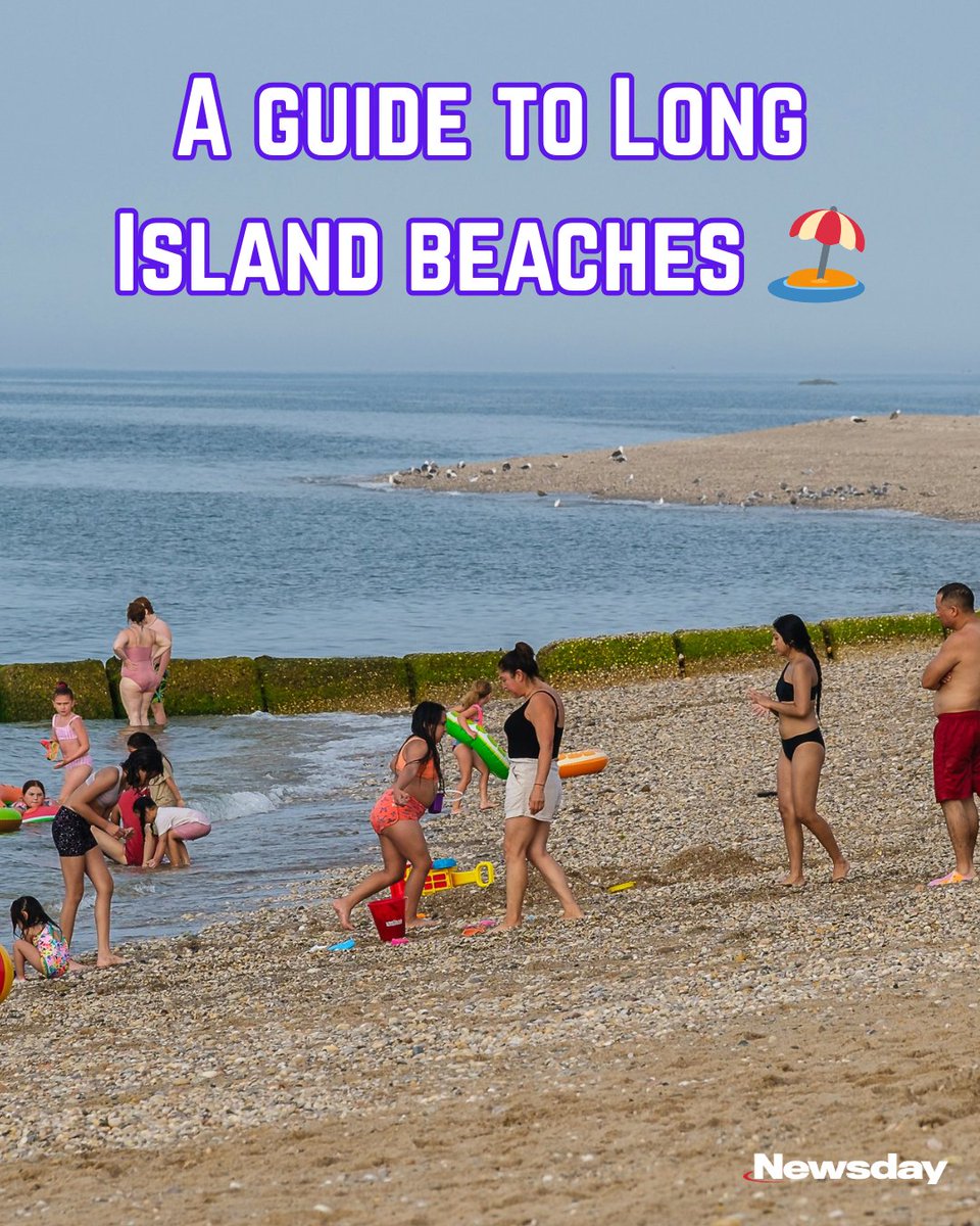 Newsday's tweet image. Our complete guide to all Long Island beaches is now live! 

Find your paradise along the shore with info on fees, lifeguard status, amenities and more here: nwsdy.li/4kaDq4M. (Photo credit: Jeff Bachner)
.
.
.
#longisland #liny #nassau #suffolk #nassaucounty