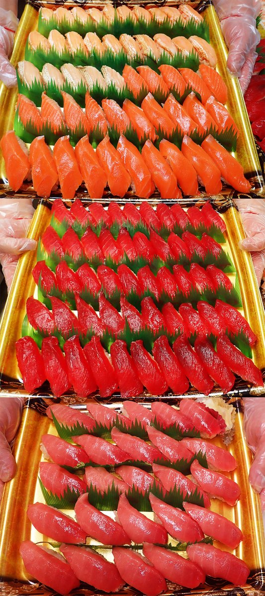 kyouzan_'s tweet image. 🎀#おはようございます!🎀
✅法人のお客様用メニューあります!✅
😍大量注文受付中!😍
✨請求書も対応!✨
❤新鮮地魚入荷中❤
⭕今日は秋田県男鹿市から!⭕
🍣週末半額おすすめ品🍣
💖サーモンの大とろづくし💖
💖ズワイガニが美味しい!💖
💖超絶特大蒸し海老!💖
💖めばちまぐろの赤身💖…