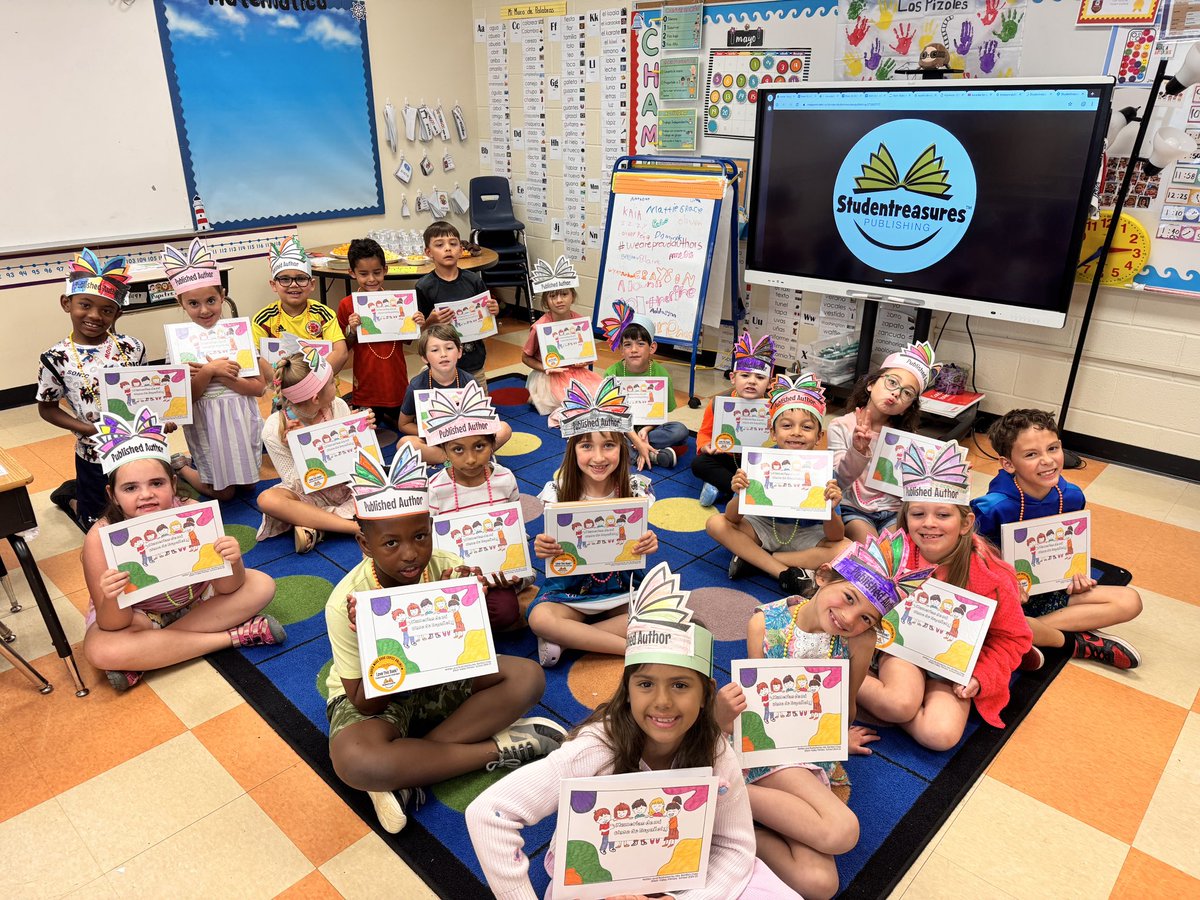 Shiloh Valley Primary School (@shilohvalleyps) on Twitter photo Special Announcement.. SVPS would like to introduce our newest βPublished Authorsβ! Ms. Bonillaβs class celebrated a years long project as they collaborated to both write and illustrate a class book! We are proud of our BullDOGS! #TeamUCPS ππ»<a href="/TopperJenn58692/">Jennifer Topper</a> <a href="/UCPSNC/">Union County Public Schools</a> <a href="/AGHoulihan/">Andrew G. Houlihan</a> Special Announcement.. SVPS would like to introduce our newest βPublished Authorsβ! Ms. Bonillaβs class celebrated a years long project as they collaborated to both write and illustrate a class book! We are proud of our BullDOGS! #TeamUCPS ππ»<a href="/TopperJenn58692/">Jennifer Topper</a> <a href="/UCPSNC/">Union County Public Schools</a> <a href="/AGHoulihan/">Andrew G. Houlihan</a>