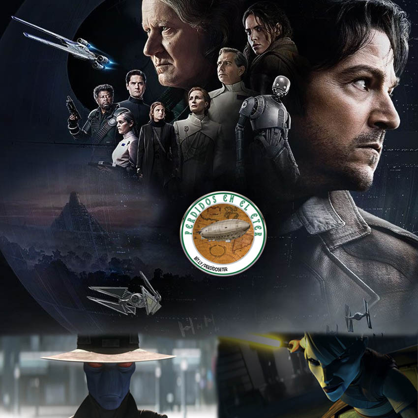 Salió #PerdidosEnElEter #622, RE: señas de #StarWarsAndor (T2) y #StarWarsTalesOfTheUnderworld, porque mayo es el mes de #StarWars.

En tu plataforma favorita, Spotify y YouTube en el siguiente tweet.

(+)

#TV #series #cienciaficcion #spaceopera