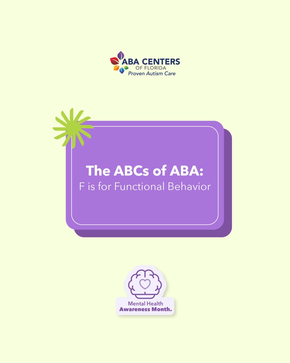 The ABCs of ABA Therapy: F is for Functional Behavior

Ever wonder how ABA therapy helps kids become more independent? It all starts with teaching functional behaviors—the skills we use daily to navigate the world. From brushing teeth to asking for help, ABA therapy breaks down