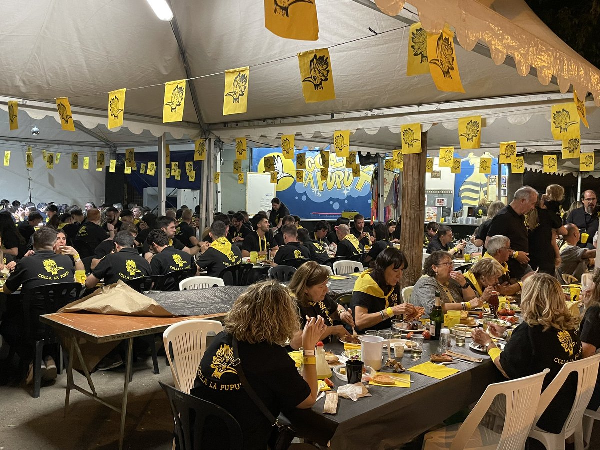 Sopar de divendres. #AplecLleida2025