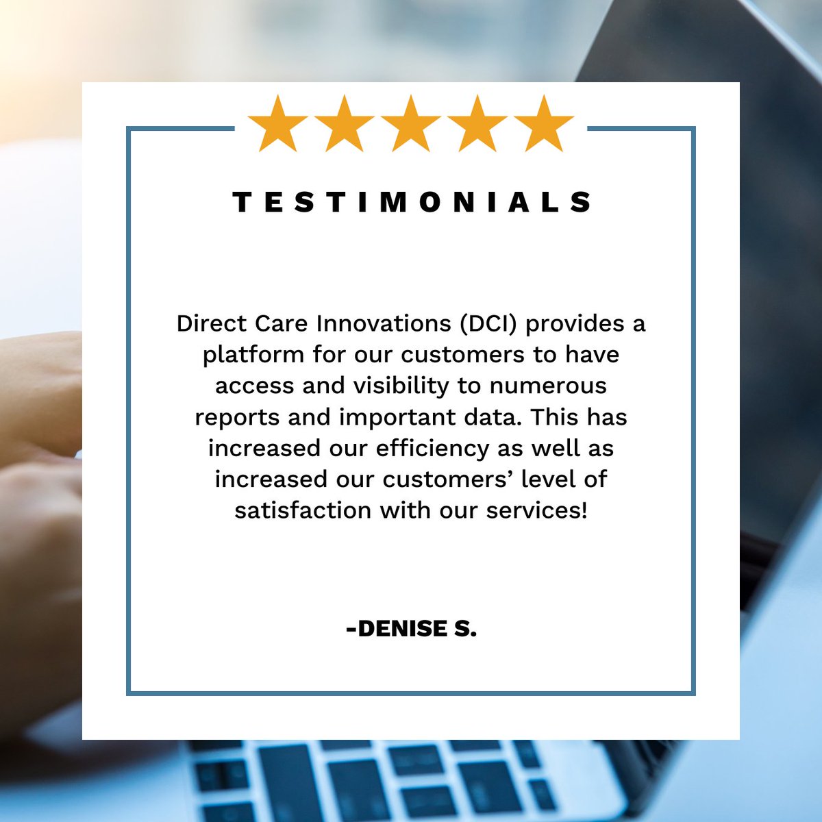 Direct Care Innovations tweet media