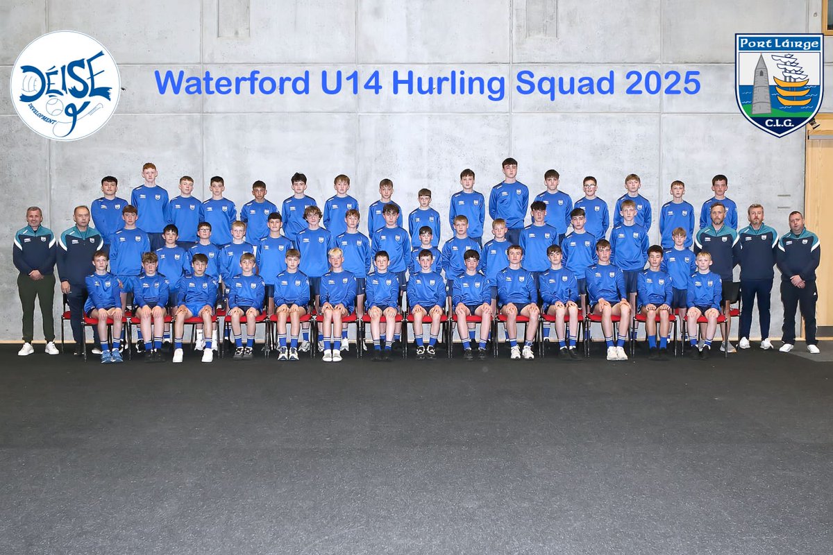 WaterfordGAACG's tweet photo. BEST OF LUCK to all involved, all support welcome, @WaterfordGAA @west_waterford @EastDeiseGAA @wlrfm @WhelanGavin ⚪️🔵⚪️🔵

Our U-16H fixture Vs. @AontroimGAA will be re-scheduled to a later date 

#NationalFixtures #DéiseÒg #DevelopmentSquads 

Photo Credit: @NoelBrowne5 #GAA https://t.co/CBjGaDHUyj