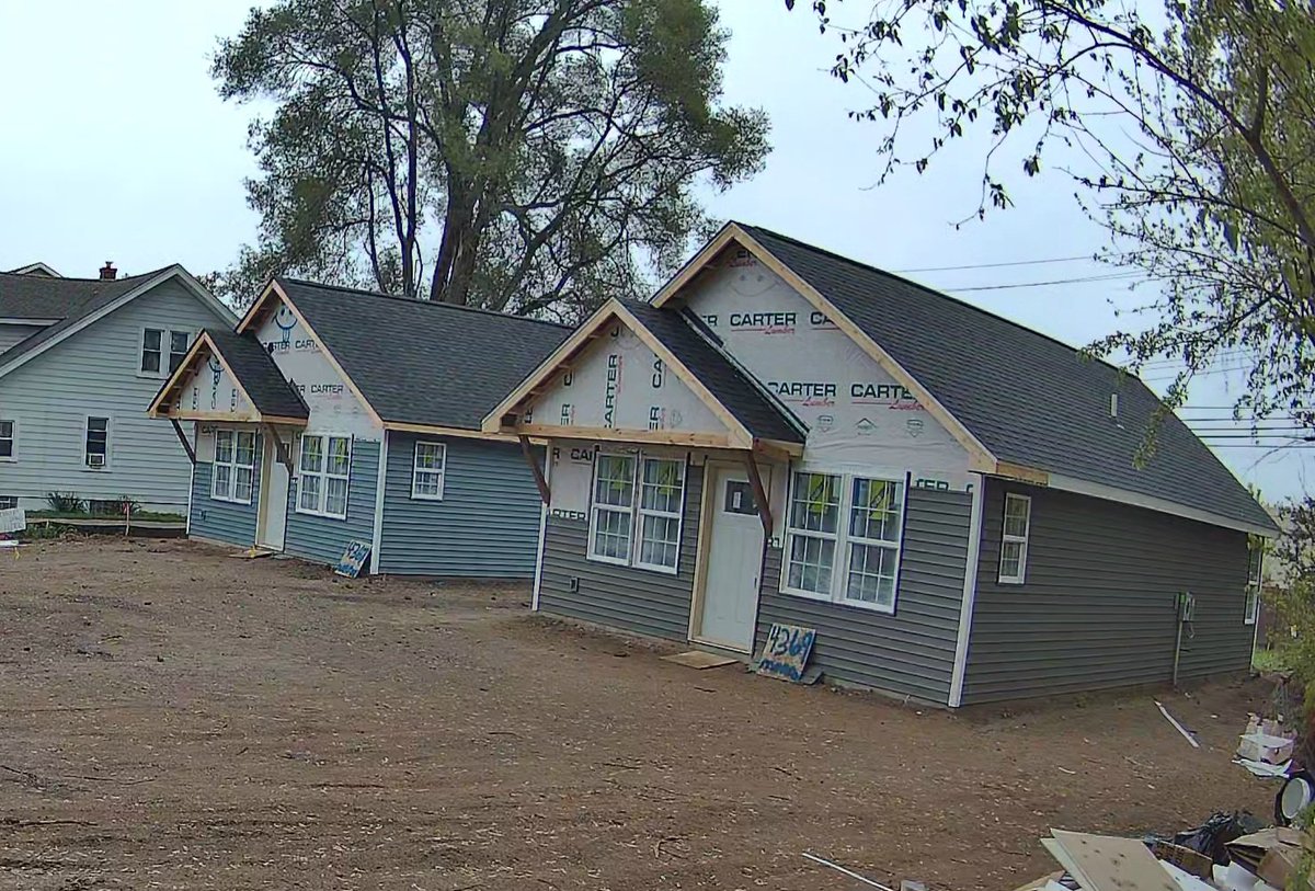 Interior Work and Siding Continues!