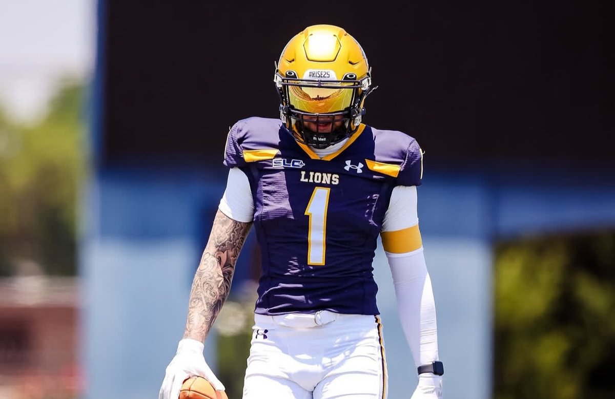 DraftDiamonds's tweet image. 2026 NFL Draft Prospect Interview: Tyson Schilling, WR, East Texas A&M (Transfer Portal) nfldraftdiamonds.com/2025/05/2026-n… #NFLDraft