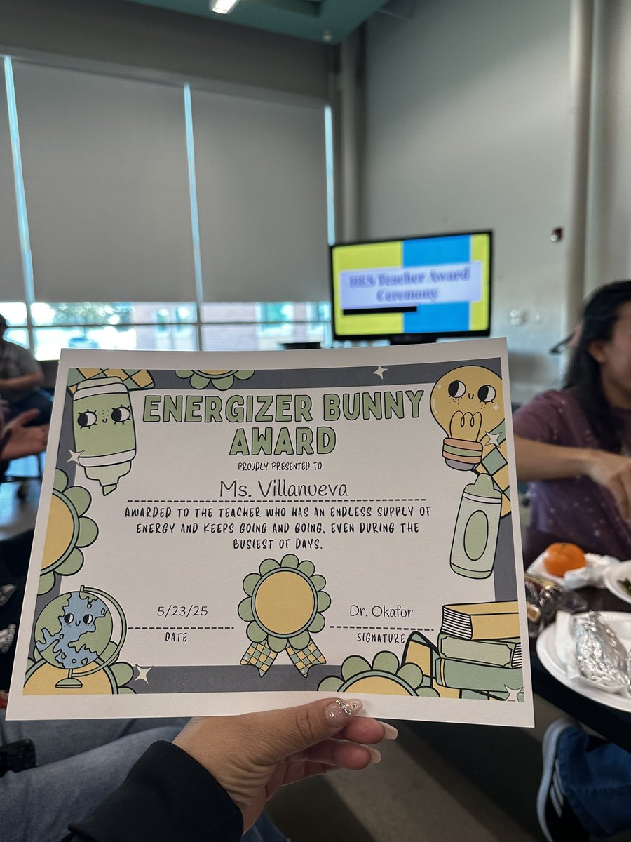 Brenda (@brendavilo) on Twitter photo Today I got an amazing award during Teacher Award Ceremony!!! I love it π₯° thank you <a href="/HESLancaster/">Houston Elementary</a> for making my day special. Today I got an amazing award during Teacher Award Ceremony!!! I love it π₯° thank you <a href="/HESLancaster/">Houston Elementary</a> for making my day special.