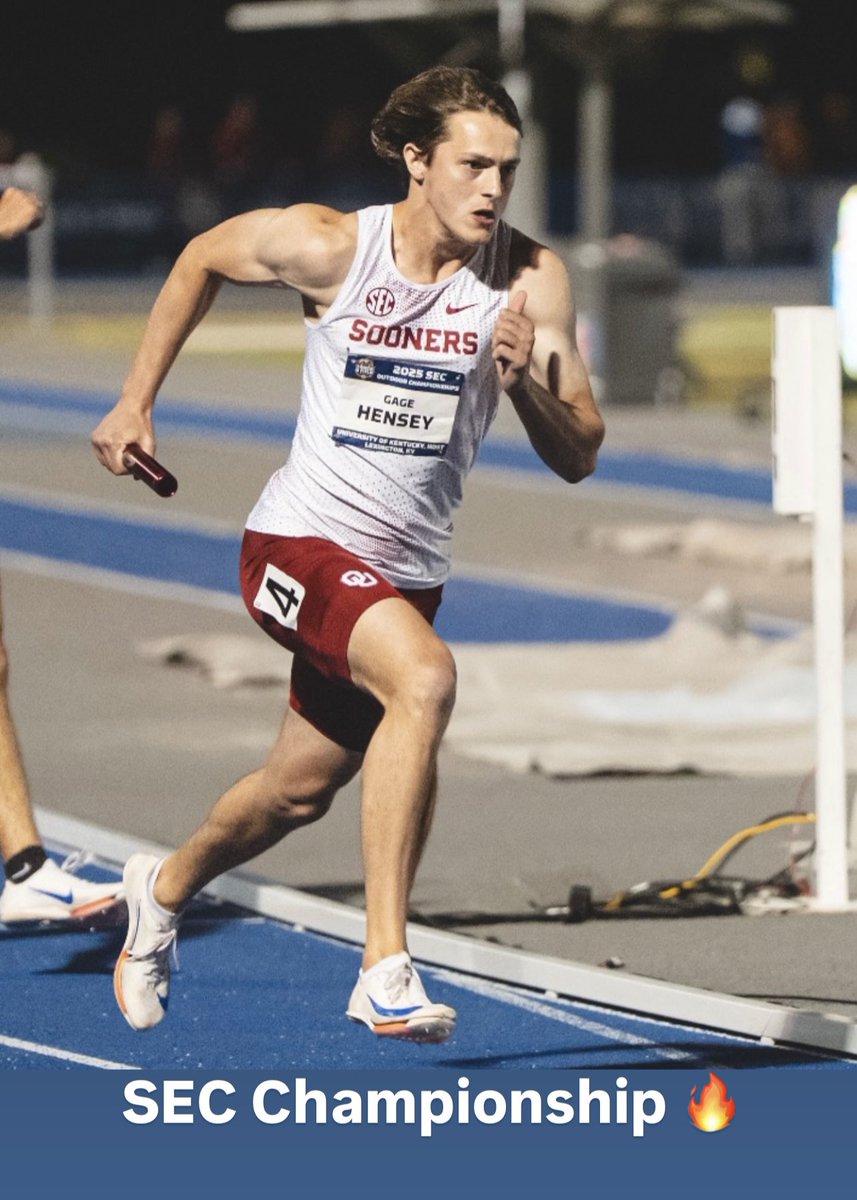 <a href="/GageHensey/">Gage Hensey</a> SEC Championship 🔥 #Boomer #TracksndField
