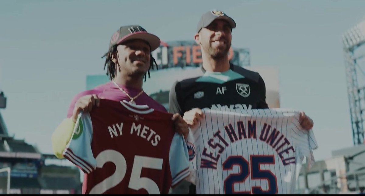The Hammers will take on Manchester United at MetLife Stadium home
of the New York Jets on Saturday 27 July in a pre-season friendly.

The New York Jets are co owed by American billionaire Woody Johnson who was formerly the United States ambassador to the United Kingdom from 2017