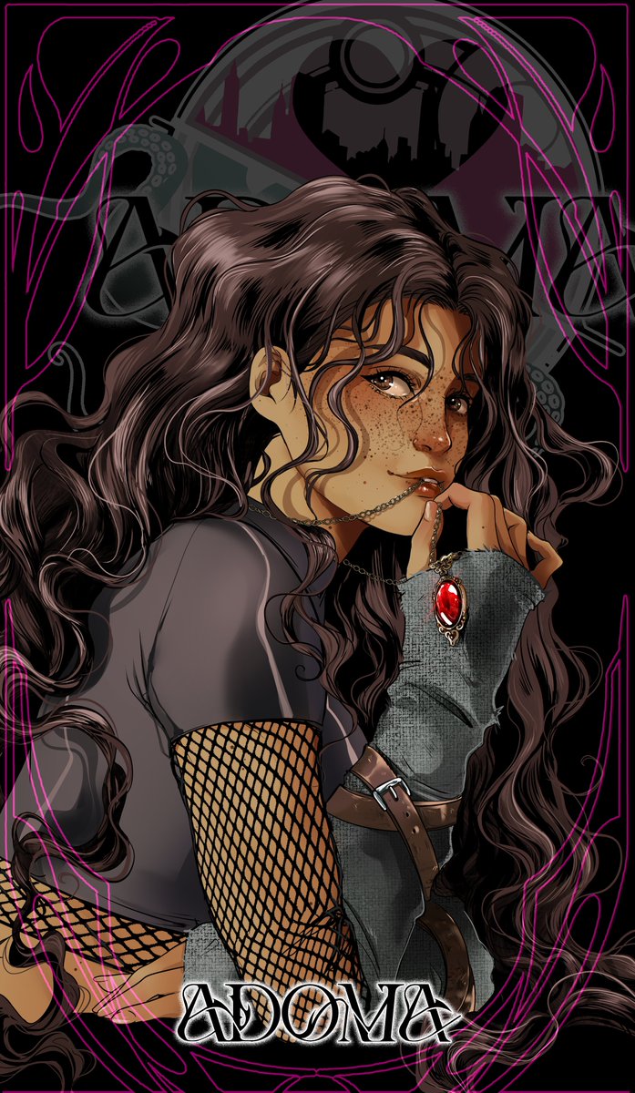 LiliCross_'s tweet photo. Hemos terminado la personalizada y no veas... me siento muy contenta con todo. Con el personaje, su forma de actuar y vivir... Y el entorno que ha creado @Reah_Ofi una fantasía!! Y gracias @ArtSoritha por tu arte!!! Voy a soñar con la partida!! Os ha gustado? Os leooo! #Adoma mi fantasia!