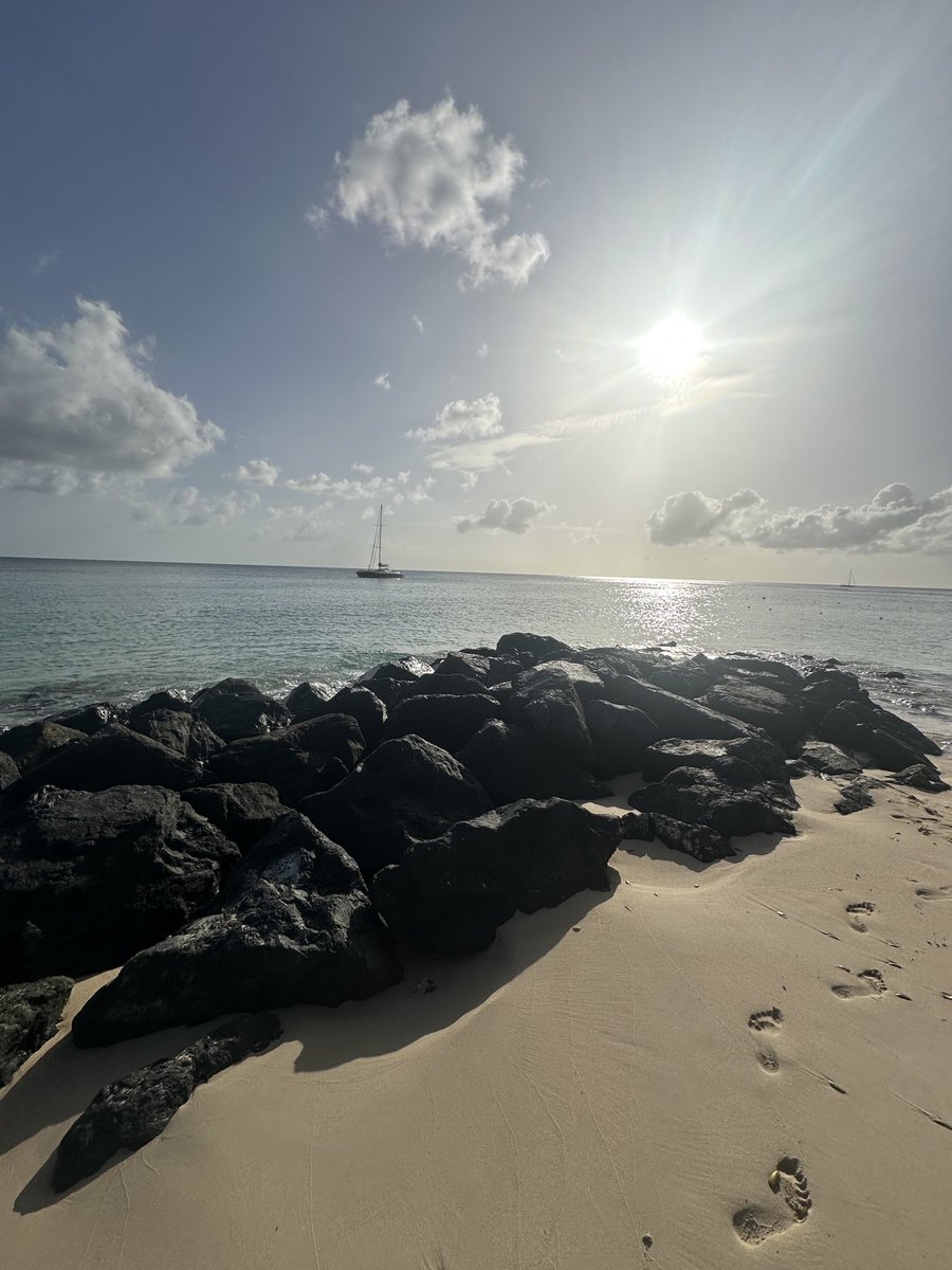 Good evening, from a very warm Barbados 🇧🇧