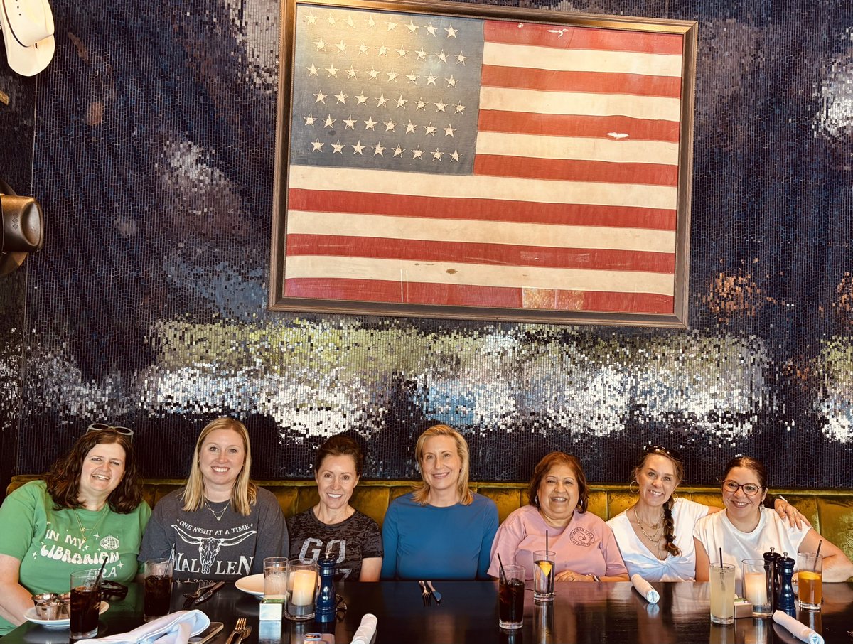 Closing out year 8 with this amazing team!