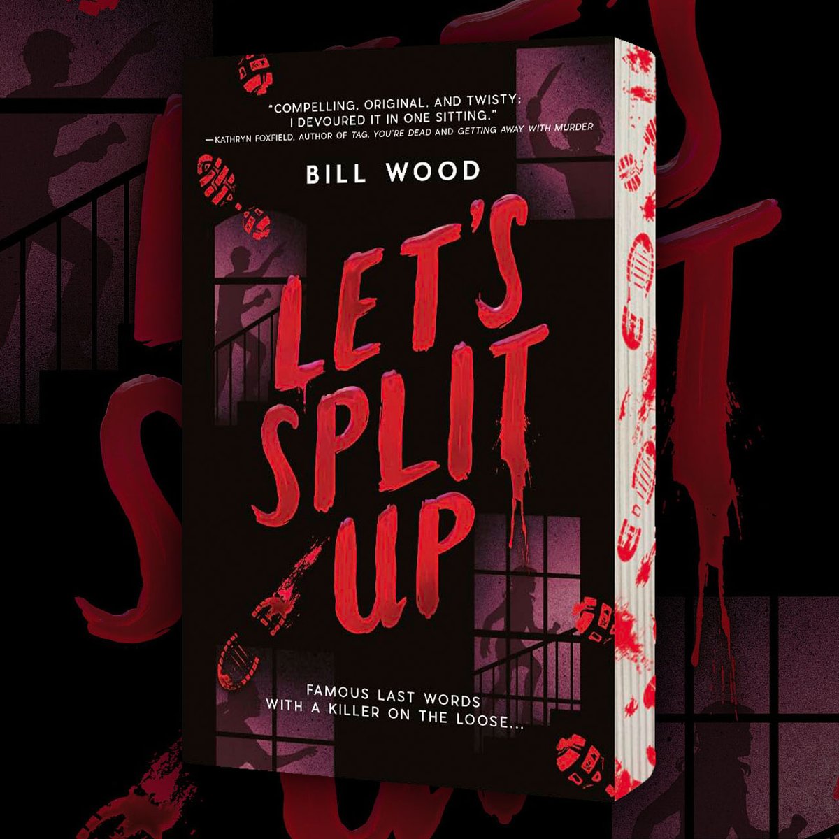 Bloody Disgusting (@bdisgusting) on Twitter photo Scream meets Scooby-Doo in <a href="/BillWoodAuthor/">bill wood 🔍 (updates)</a>'s YA horror novel LET'S SPLIT UP — out September 2 via <a href="/Scholastic/">Scholastic</a>.
A live-action TV series adaptation is in the works, along with a sequel book titled BE RIGHT BACK. Scream meets Scooby-Doo in <a href="/BillWoodAuthor/">bill wood 🔍 (updates)</a>'s YA horror novel LET'S SPLIT UP — out September 2 via <a href="/Scholastic/">Scholastic</a>.
A live-action TV series adaptation is in the works, along with a sequel book titled BE RIGHT BACK.
