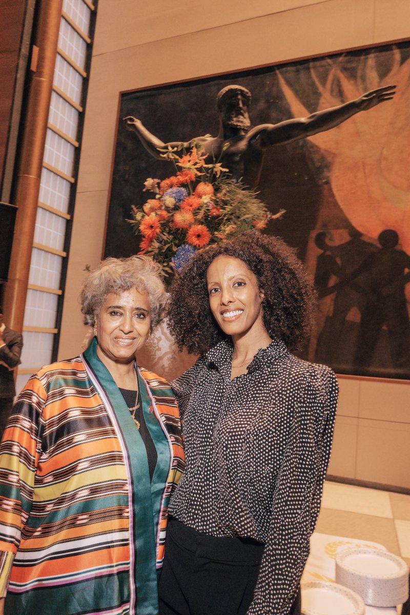 Eritrea_UN's tweet image. Celebrating #EritreanIndependenceDay at the @UN with pride! Grateful to showcase Eritrean culture through local vendors: @MakinaCafe, @SettepaniNYC, Asmite Floral and @Shawelbier —true taste of Eritrea in NYC🇪🇷 #EritreaShinesAt34
#Our_Cohesion_Our_Armour