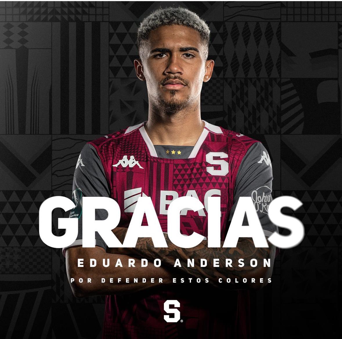 ¡POR UN NUEVO RETO! 

Se terminó la aventura de Eduardo Anderson con el Saprissa en Costa Rica, vuelve al Alianza FC para buscar una salida a otro club internacional. 

#Somoslasele 💯🇵🇦