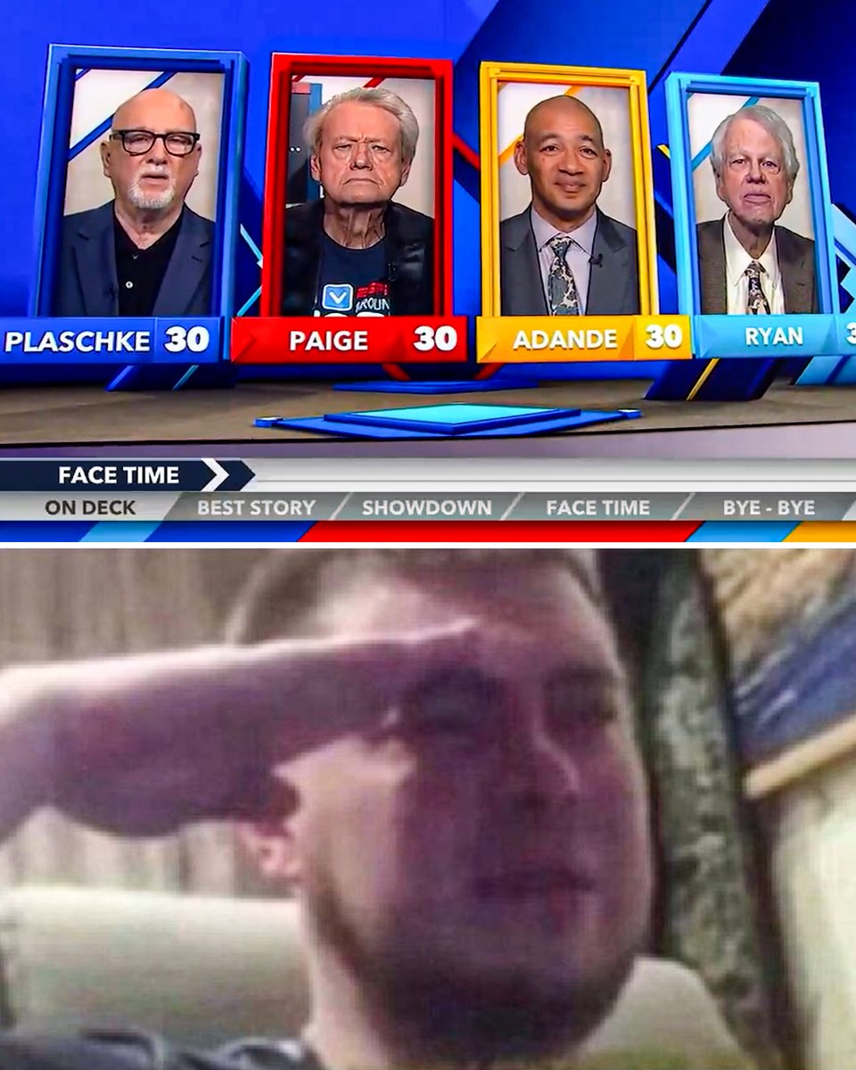 The Around the Horn crew on its 4,953 and final episode 🥹

What a run ❤️