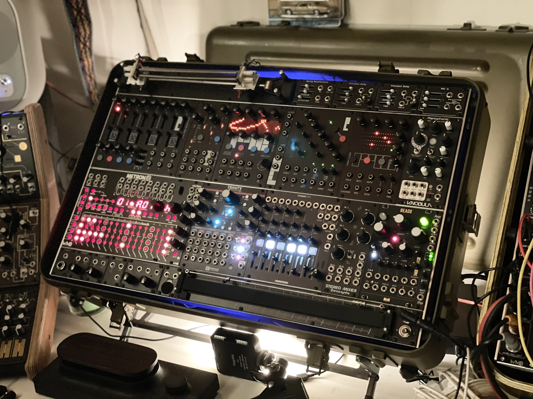 algo ryk modular ユーロラック モジュラーシンセ