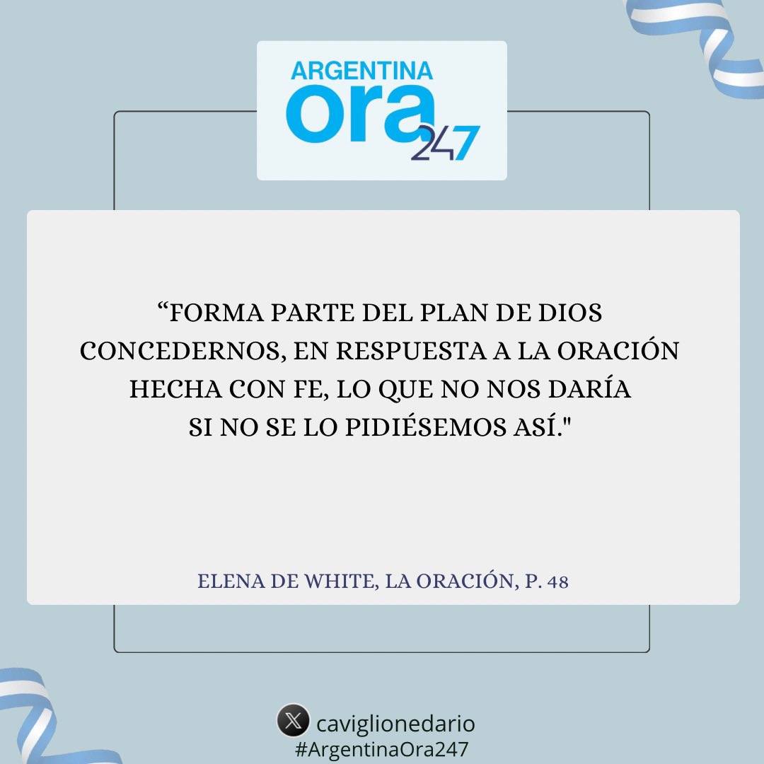 #ArgentinaOra247
#YoVoy
