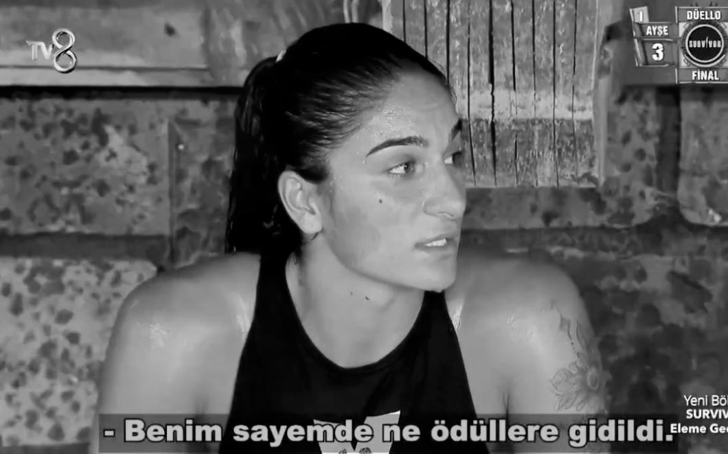 siradanlastik's tweet photo. siz finale gitseydiniz ayşe gidemeyecekti herşey çok açık ve net ortada zaten anlatmaya gerek yok… https://t.co/eoYkwyHBLB