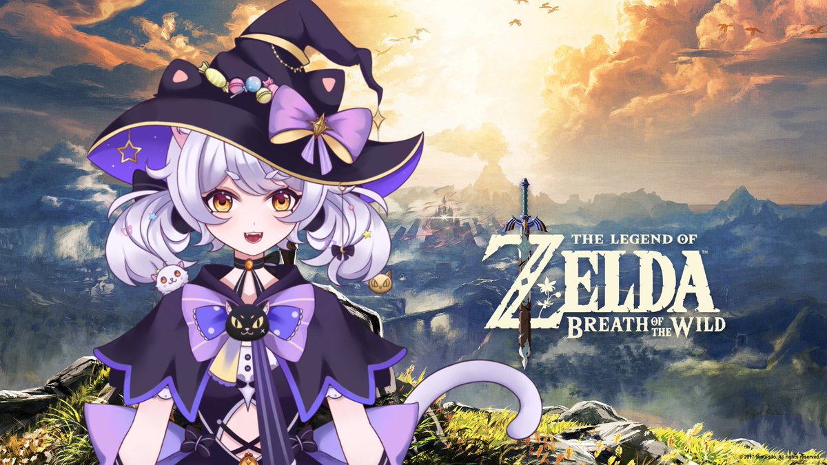 Going Live Now!! Playing some Legend of Zelda: Breath of the Wild! Come hang out for a spell!

🔗in bio!