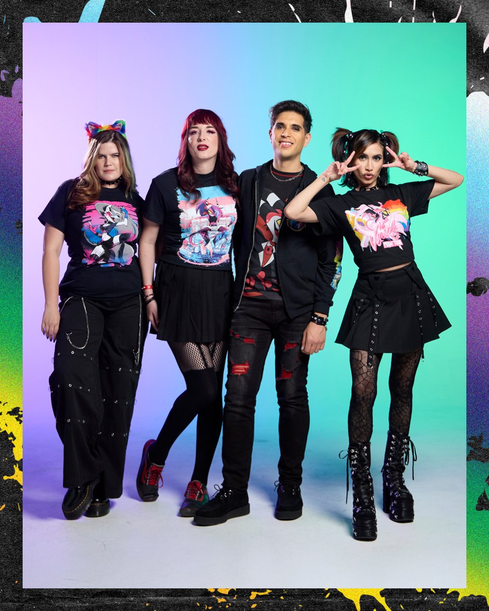 These demons are the reason for the season! Celebrate Pride with your Hellaverse faves, on sale now at <a href="/HotTopic/">Hot Topic</a>