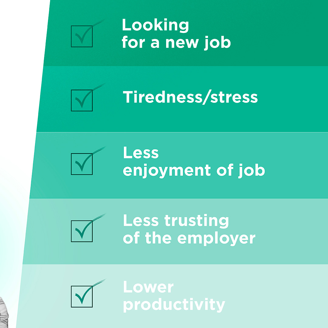 Korn_Ferry's tweet image. "We need to pivot again"— these words trigger eye rolls instead of enthusiasm, leading to ‘Change fatigue’.

Your most #adaptable employees have limits. Exceed them, and your innovation champions become resistors.

Click to spot the warning signs. krnfy.bz/3XfEfAG