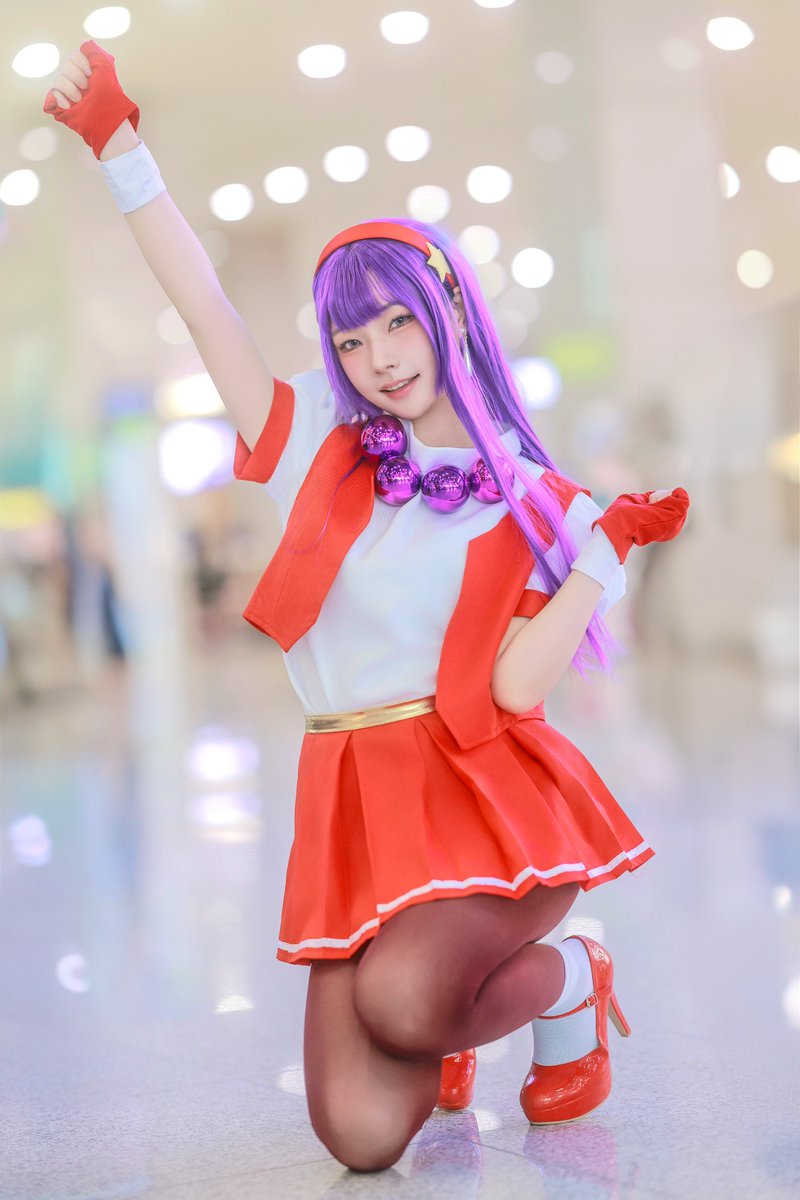 topama2's tweet image. Athena 

#kof #KOF97