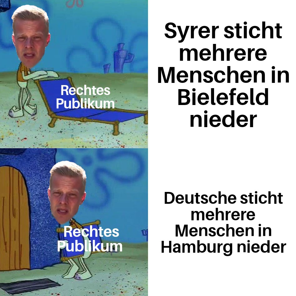 Immer und immer wieder ist es nur die Herkunft, die das rechte Publikum interessiert.