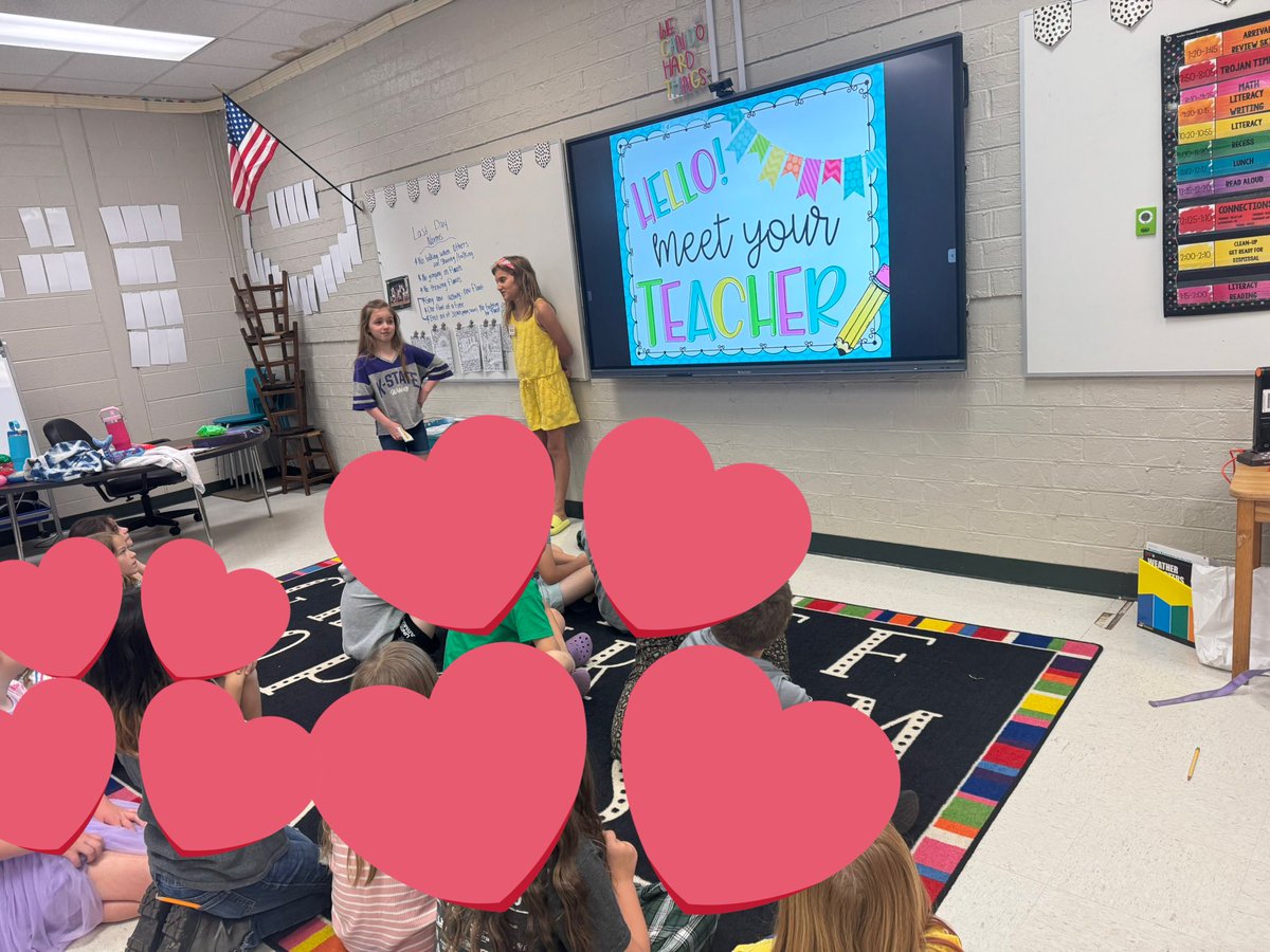 I had the best third grade experts this morning! ❤️