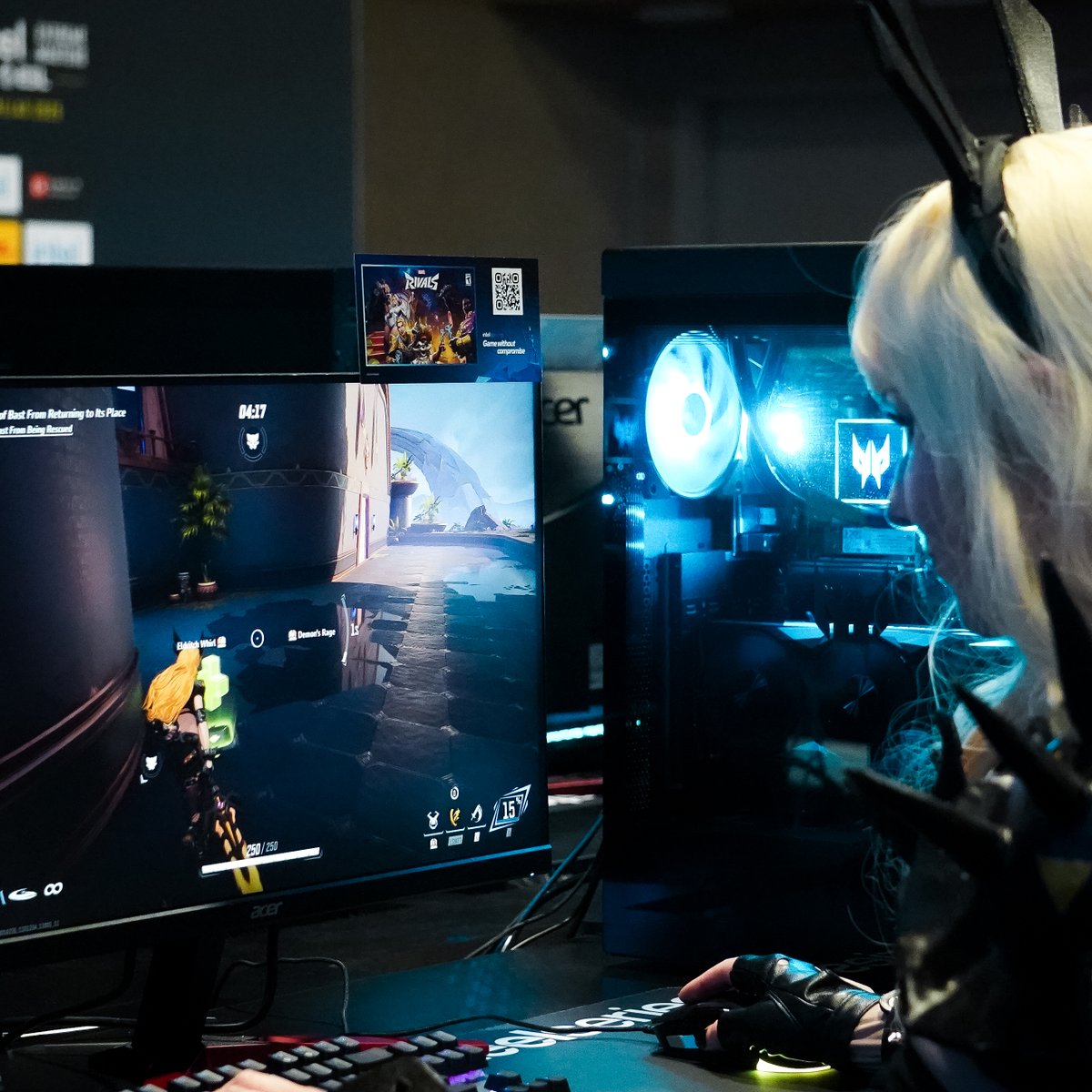 Intel Gaming (@intelgaming) on Twitter photo We all have our favorite Hero!
Good news is, ALL HEROES ARE FREE TO PLAY in <a href="/MarvelRivals/">Marvel Rivals</a>
Take yours for a round in the #IntelGaming booth at #IEMDallas We all have our favorite Hero!
Good news is, ALL HEROES ARE FREE TO PLAY in <a href="/MarvelRivals/">Marvel Rivals</a>
Take yours for a round in the #IntelGaming booth at #IEMDallas