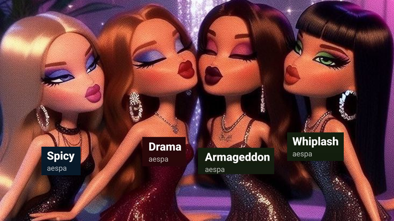 npomvtt's tweet photo. Qual foi a sequência de titles mais icônica do kpop? https://t.co/5iEMmNwIES