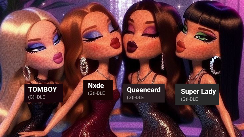 npomvtt's tweet photo. Qual foi a sequência de titles mais icônica do kpop? https://t.co/5iEMmNwIES