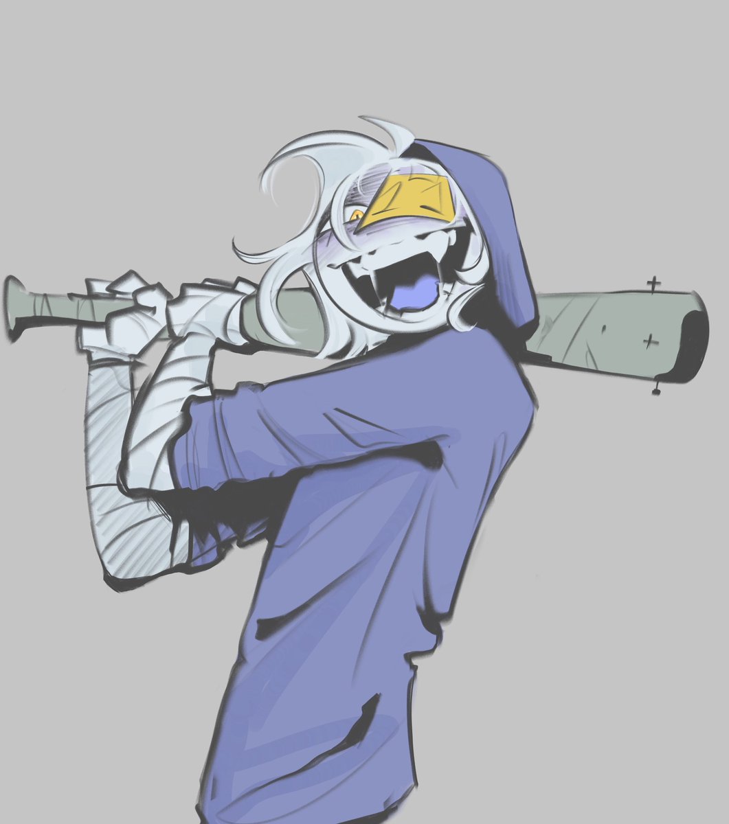 11Shprot's tweet image. I just recently redrew my old art of 11. Now I’m pretty satisfied with it.
#stalker #oc #visualnovel